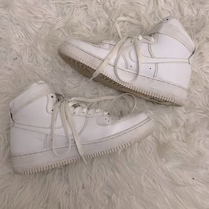 High Top Air Force 1’S!!!!